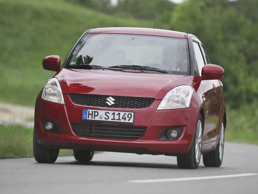  Suzuki Swift 2010 года  (фото 14 из 22)